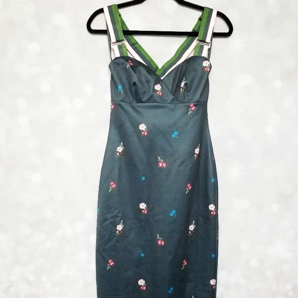 🚫SOLD🚫NWT TED BAKER MIDI DRESS - Picture 4 of 6